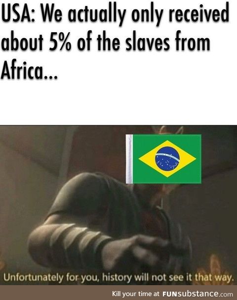 Brazil numero uno