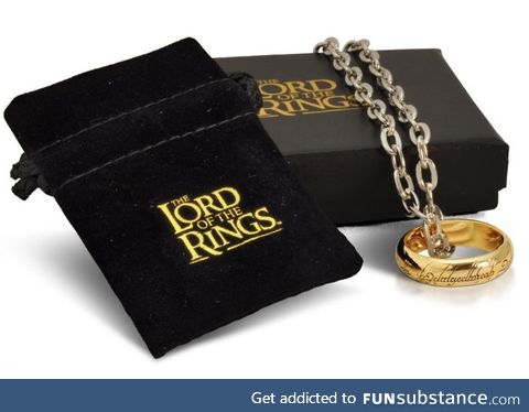 Lord of the Rings: The One Ring Replica