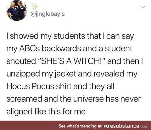 A witch