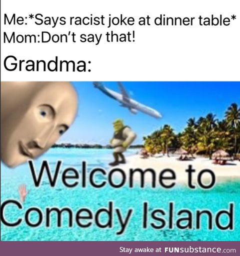 Thanks granny