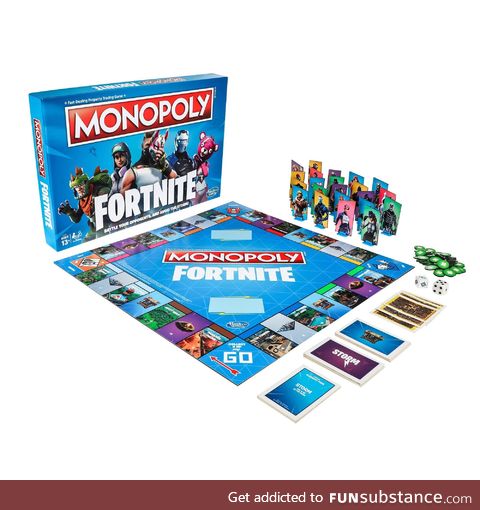 Monopoly: Fortnite Edition