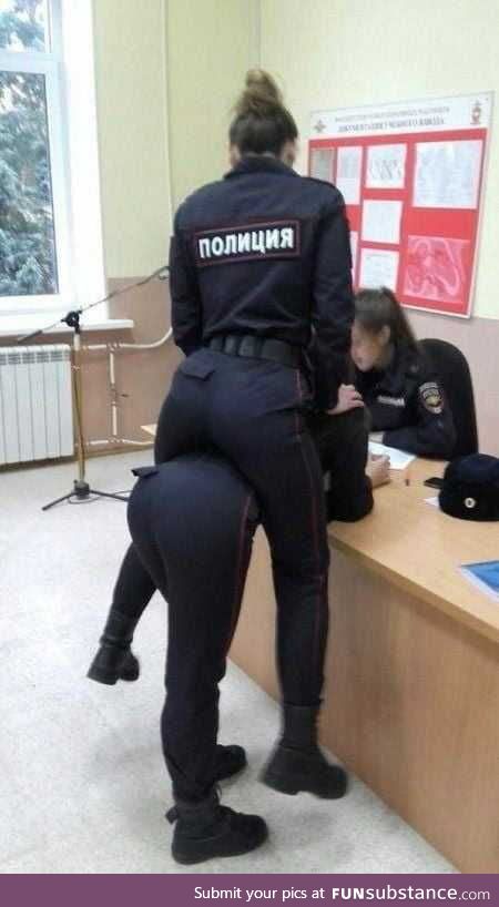 Russian police