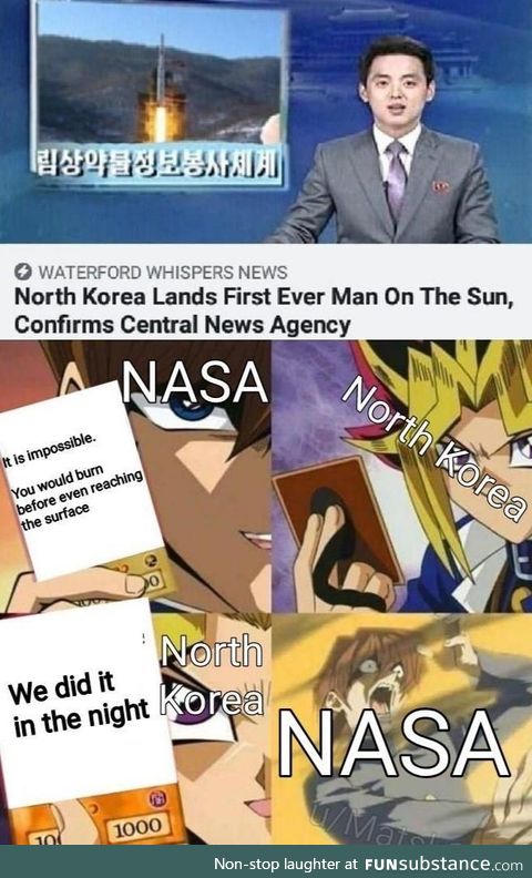 NASA vs NKSA