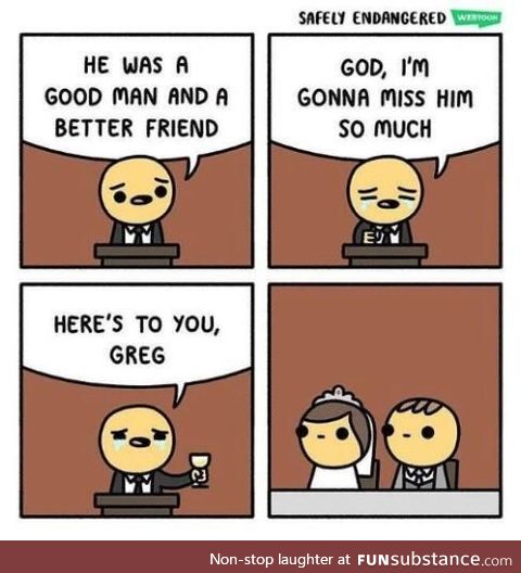 Rip greg