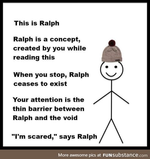 Be like Ralph