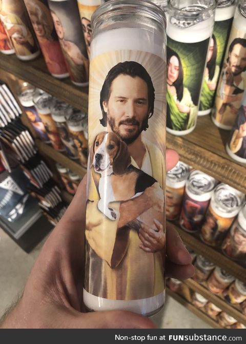 Blessed candle