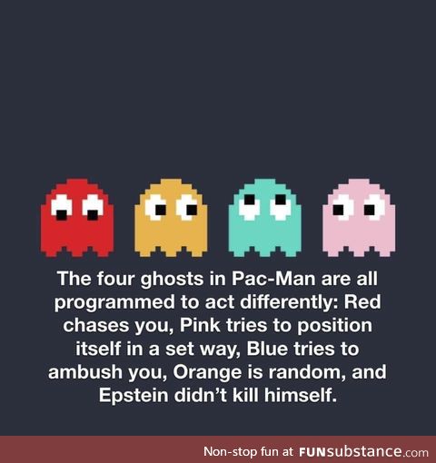 The four pacmen