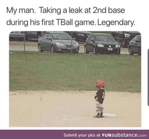 This kid is going places!