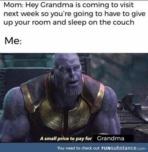 Wholesome Thanos