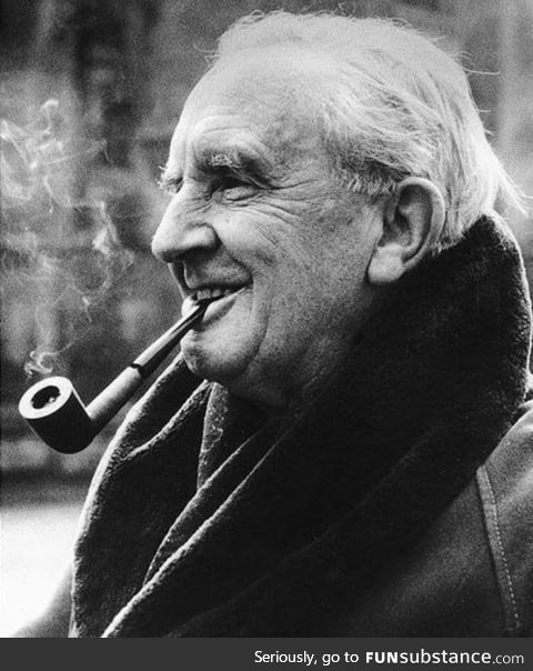 The amazing human who started it all, J.R.R Tolkien