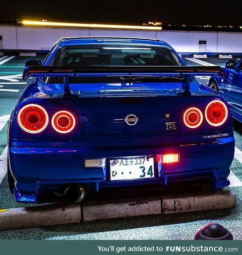 R34 in pristine condition