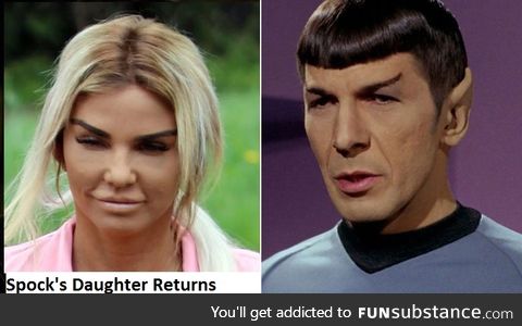 Spock's Daughter returns