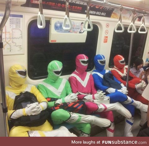 Metro Rangers