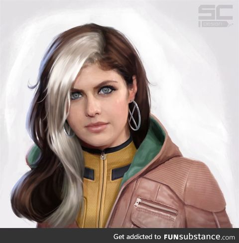 Alexandra Daddario as Rogue