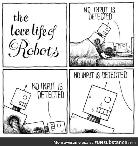 The Love Life of Robots