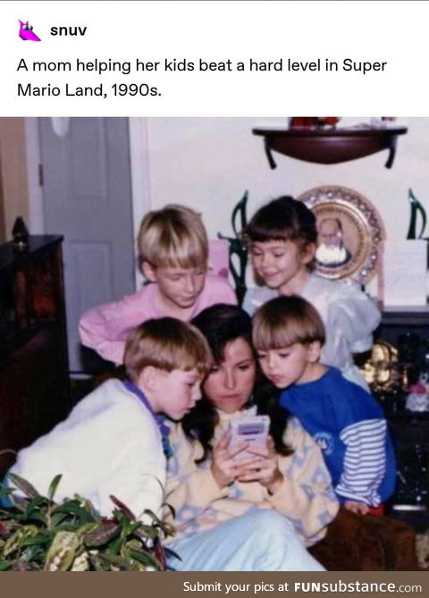 Wholesome super mario land