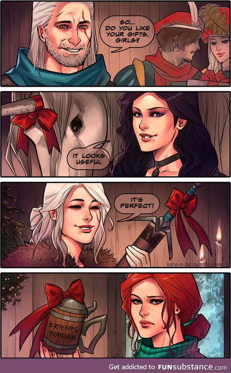 Poor triss merigold