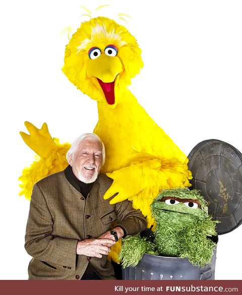 OMGOD Big Bird is gone The puppeteer Caroll Spinney who was Big Bird and Oscar died today