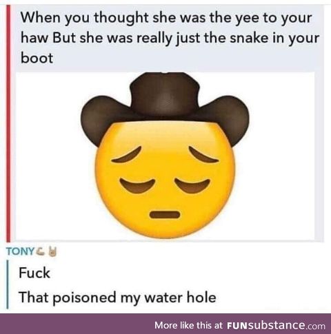 Yee naw