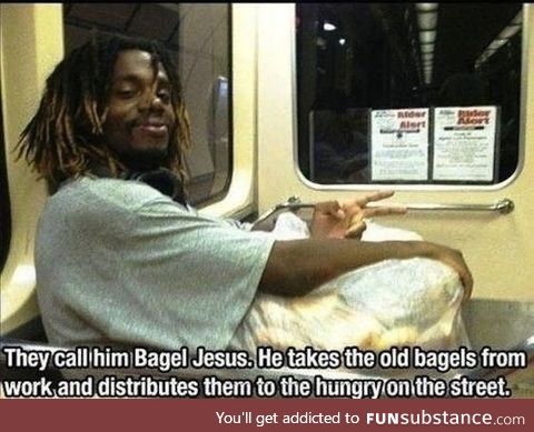 Bagel jesus