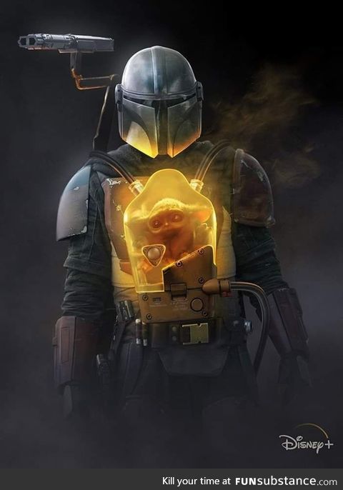 Awesome Mandalorian art by BossLogic