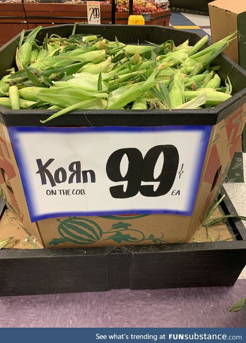 $0.99 per koЯn