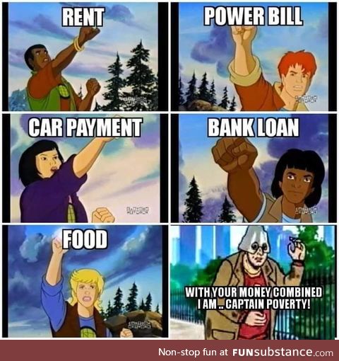 Captain poverty