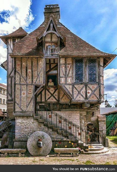 Built in France in 1509