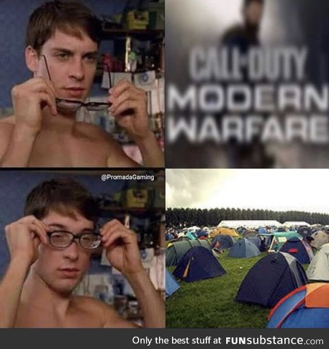 Modern Warfare in a Nutshell