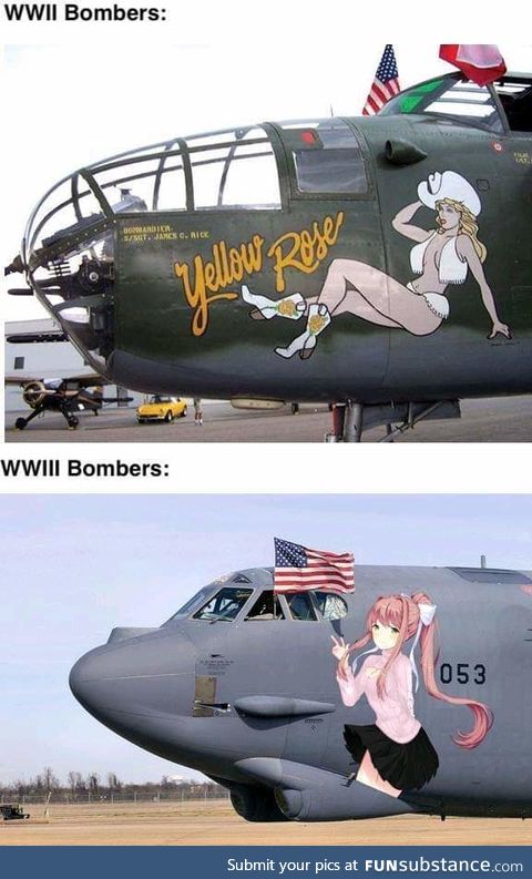 I want my waifu on my plane