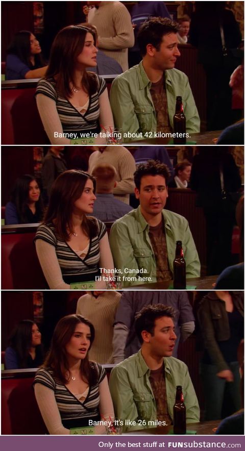 HIMYM metric system meme