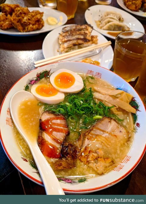 Ramen in Kyoto