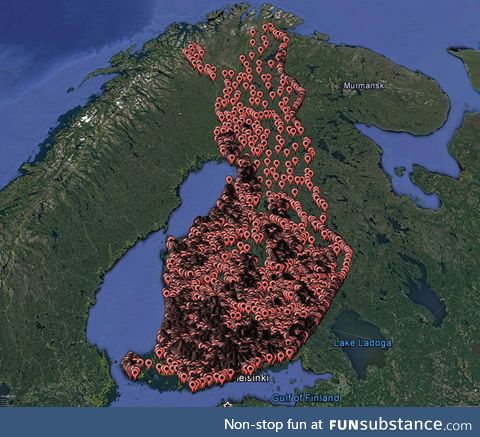 Public saunas in Finland