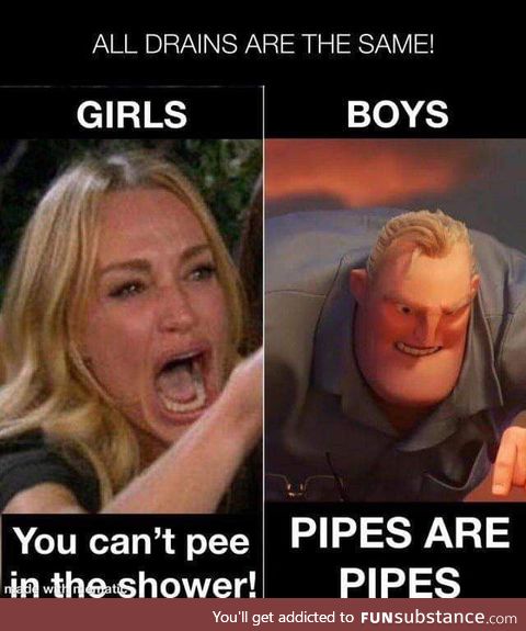 Pipes are pipes!