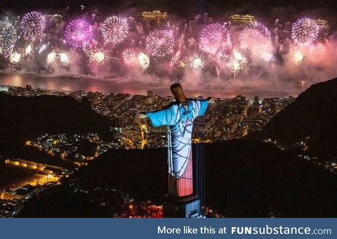 Happy New Year from Rio