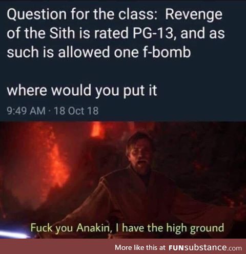 F u Anakin