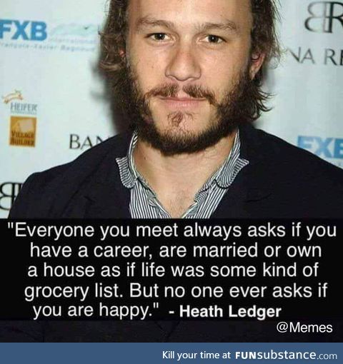 Heath ledger