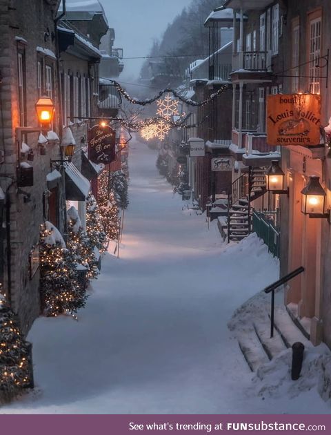 Rue du Petit-Champlain, Quebec