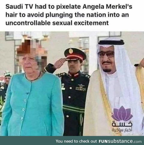 Nsfw angela merkel!