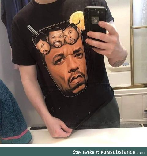 That's a cool shirt