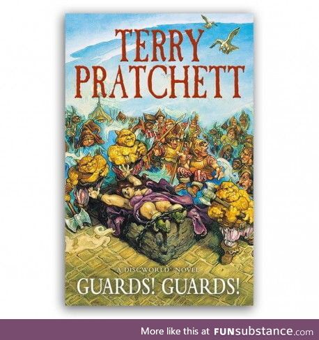 Any pratchett fans here ?