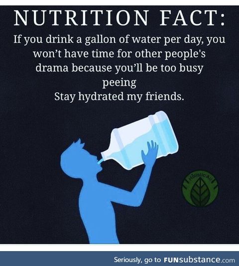 The importance of hydration