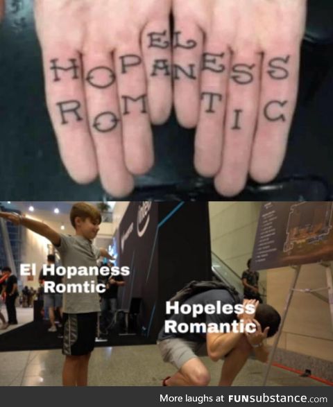 El hopaness romtic