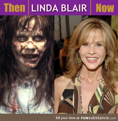 Happy 61st Birthday to Linda Blair!