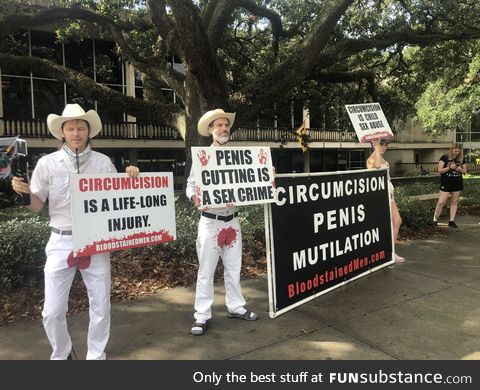 College campus protest sponsored by H.O.O.P., probably