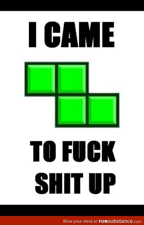 Tetris rage. XD