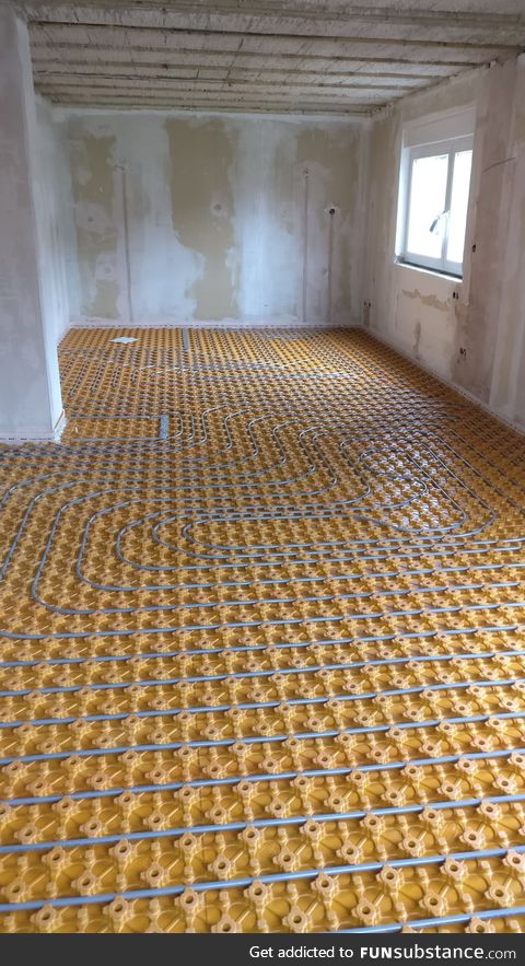 Floor heating