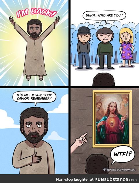 Jesus is back