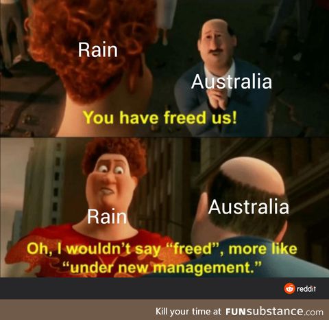 Guys, Australia does actually need serious help