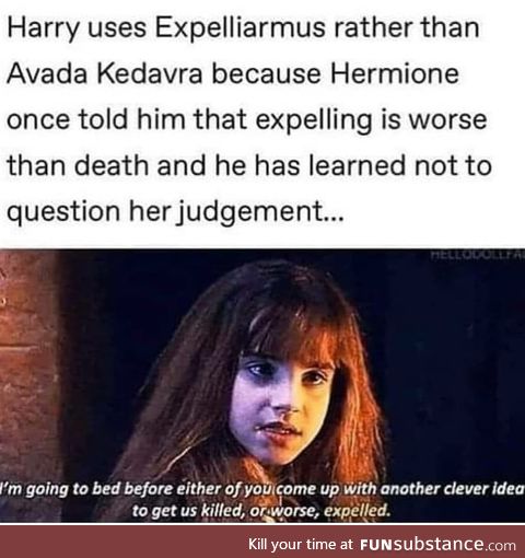 That's why Harry is not sorted into Ravenclaw